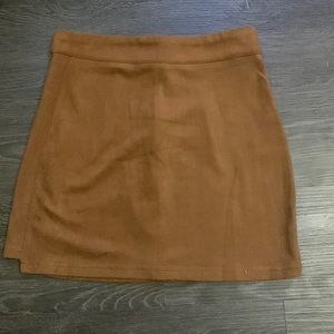 Mini skirt brown size xs